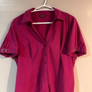 Denver Hayes fusia blouse